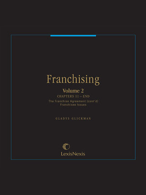 cover image of Franchising